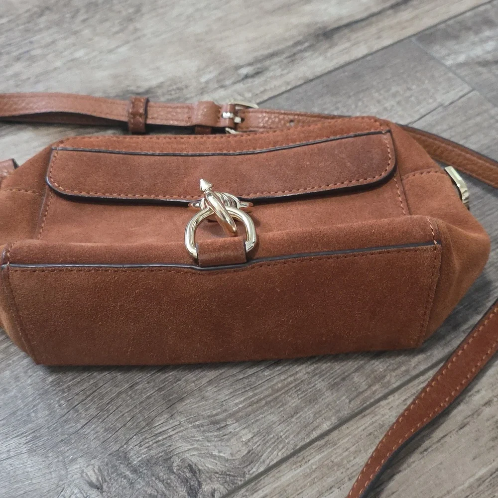 Rebecca Minkoff Mac Leather Signature Tassel Crossbody Bag